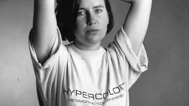 Hypercolor T-shirt in 1991.