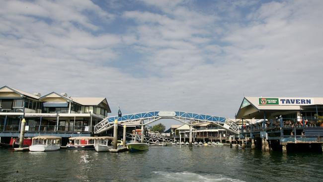 Mariners Cove, Main Beach eventually sold to Sunland.