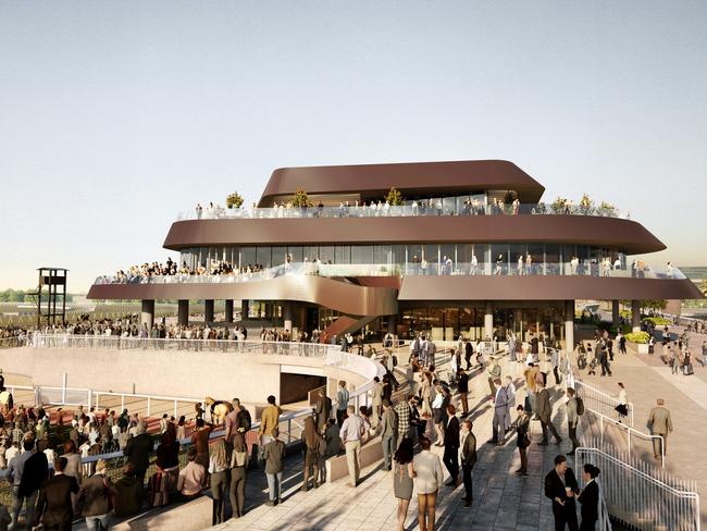 The board is being torn apart over controversies including an upgrade of Caulfield Racecourse.