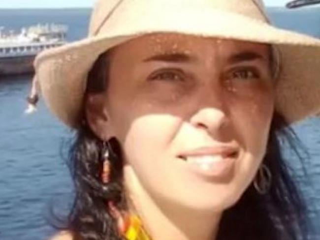 Claudia Campos Veiga suspected that she killed her father in Sao Paulo, Brazil, in July 2021, inspired by a movie. (Newsflash)  Picture: Newsflash/Australscope