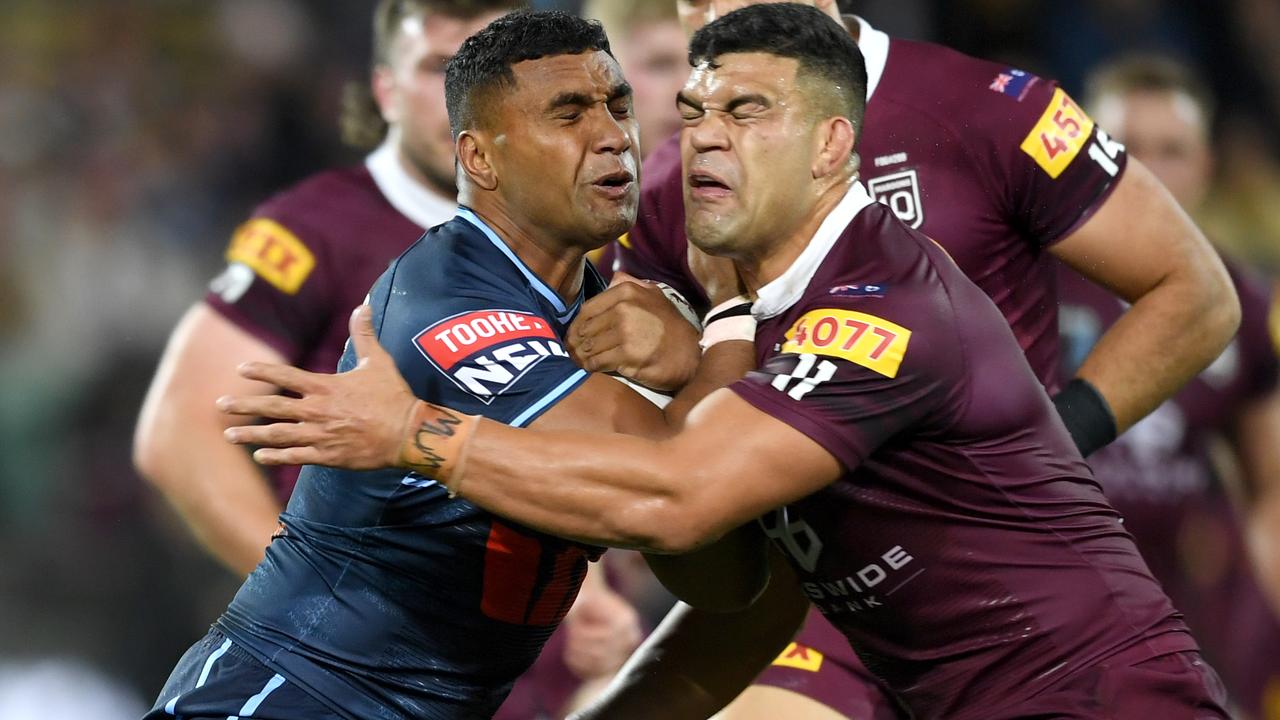 Tevita Pangai Junior was critical of his performance for NSW in State of Origin 1. Picture: NRL Photos