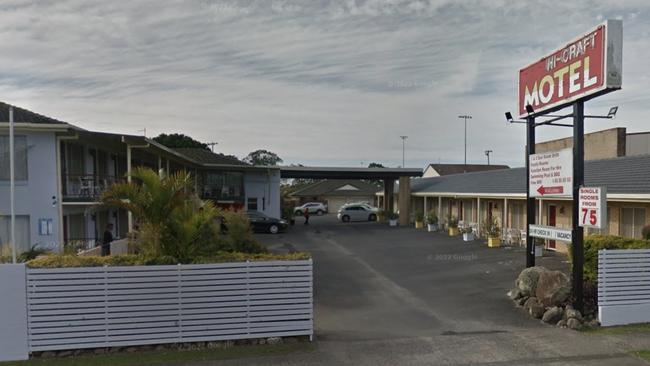 Mcilroy hid in the roof at Hi-Craft Motel. Picture: Google Maps