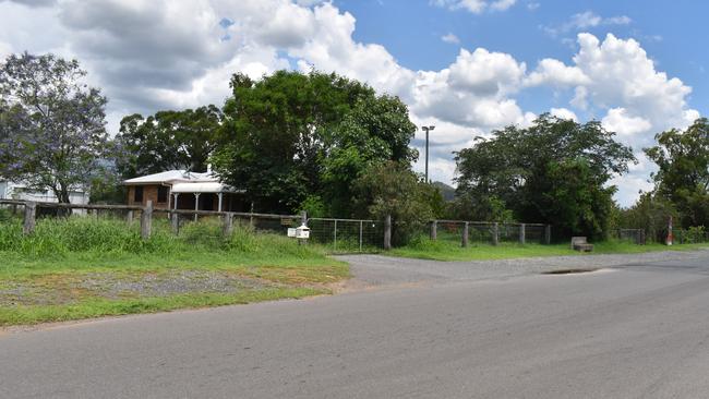 The brick home which would be demolished to make way for the development.