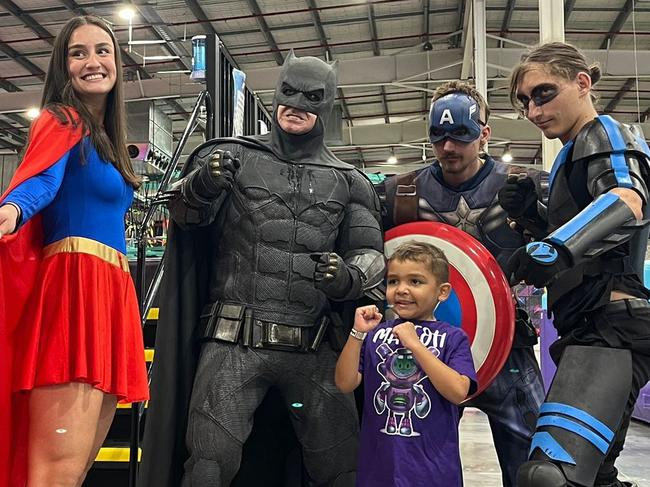 Boy’s dying wish for last birthday comes true in ‘super’ fashion