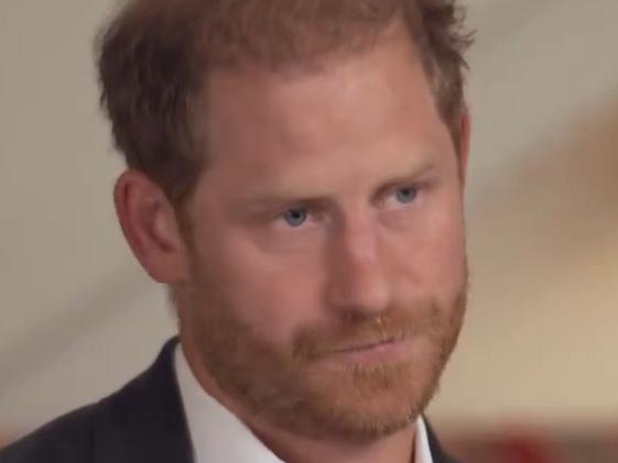 Prince Harry and Meghan Markle interview with CBS Sunday Morning. Picture: CBS Sunday Morning