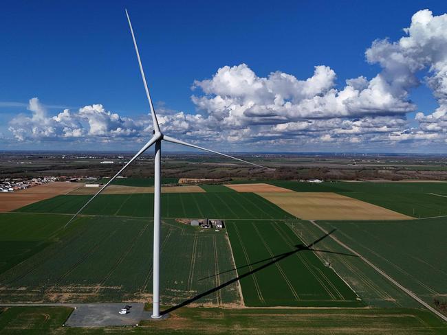 Queensland’s future with wind farms is up in the air.