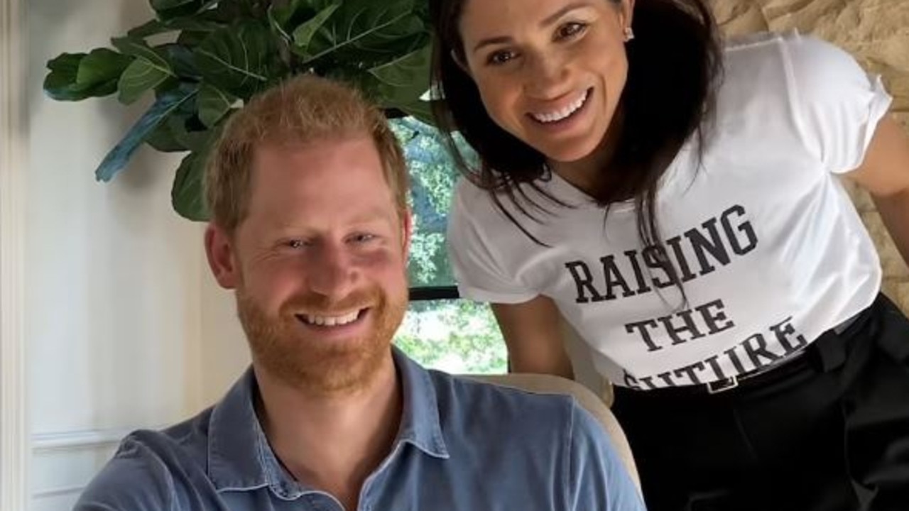 Harry and Meghan have the best of intentions but sometimes lack substance. Picture: Supplied
