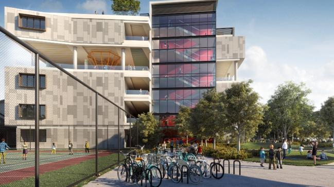 The first stage of the Westmead Catholic Community Education Campus is on hold.