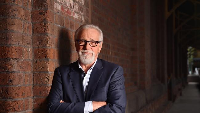 Neil Mitchell has inked a new radio deal with 3AW. Picture: Nicki Connolly