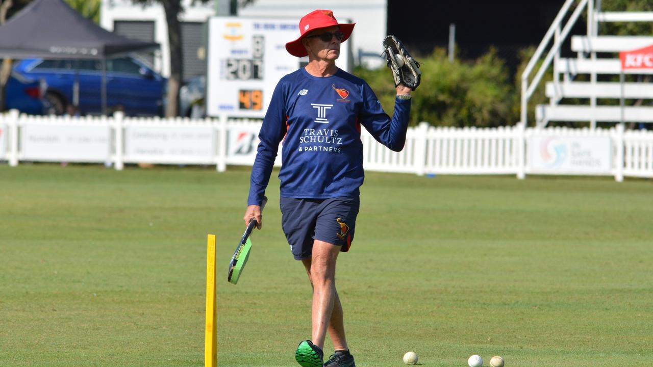 Sunshine Coast Scorchers Taverners head coach Wayne Anderson. Picture: Peter Town.