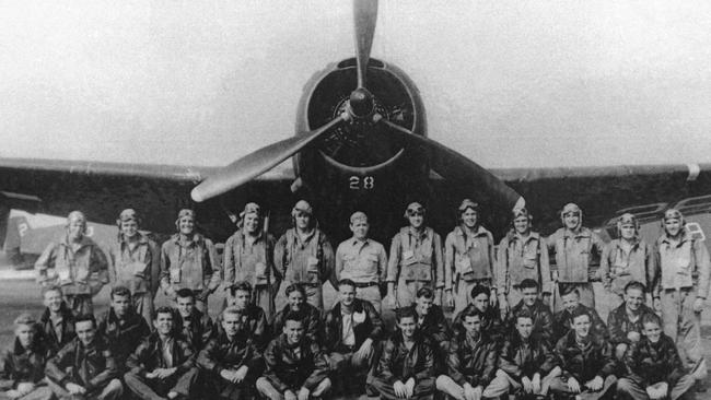 Into thin air  .... the pilots and crew of Torpedo Bomber 28 went missing In June 1945, some believe they vanished in the  Bermuda Triangle.