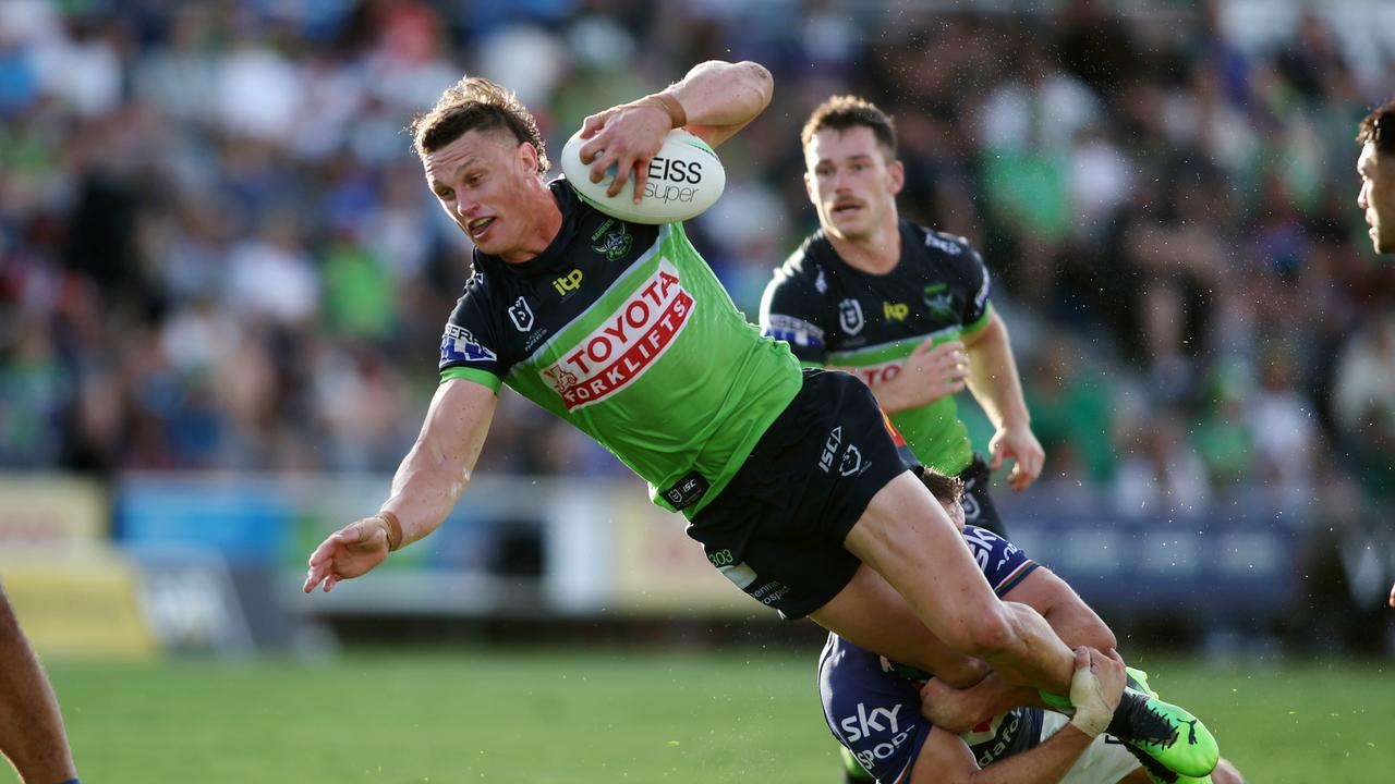 Jack Wighton is in no rush to leave Canberra. Picture: NRL Photos