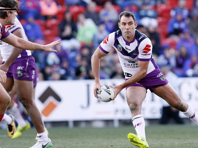 Injuries and increased rest are the emerging chinks in Cameron Smith‘s armour. Picture: AAP