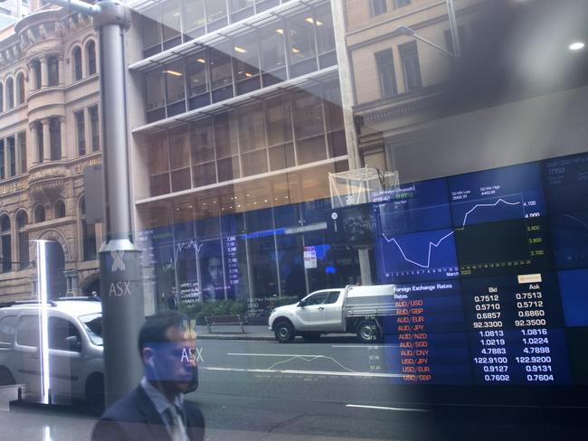 SYDNEY, AUSTRALIA - NewsWire Photos March 28, 2022: The ASX has announced more delays to its replacement technology after a litany of issues in recent months.Picture: NCA NewsWire / Jeremy Piper