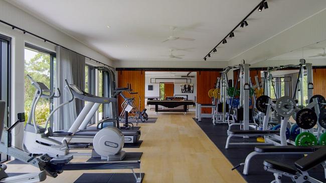 The gym is bigger than some franchise fit-outs