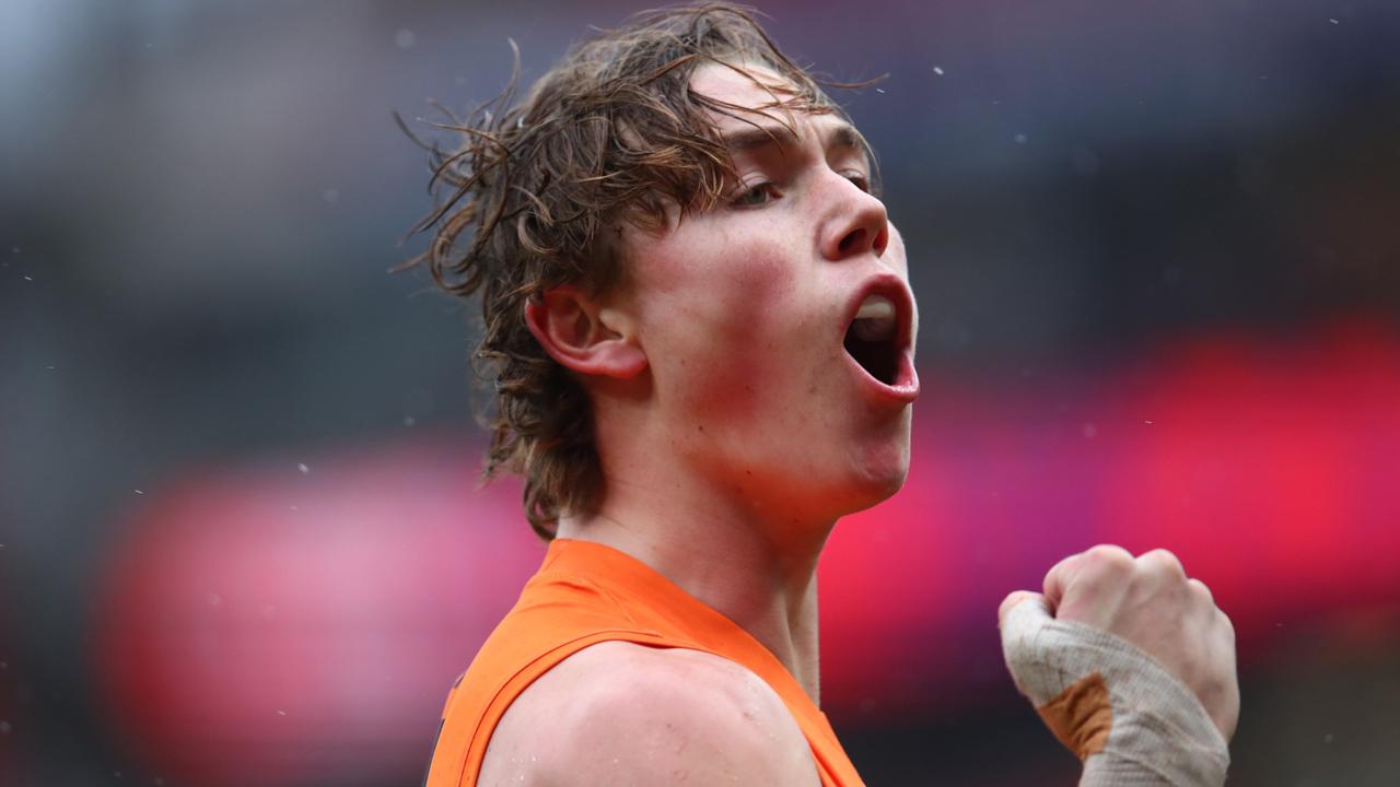 The Cats are keen on Giant young gun Tanner Bruhn. Picture: AFL Photos/Getty Images