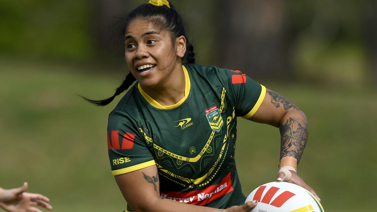 How Penrith premiership duo helped create a Jillaroos star