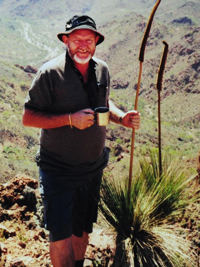 Max Bromson before he was diagnosed with terminal cancer. Picture: Mark Brake