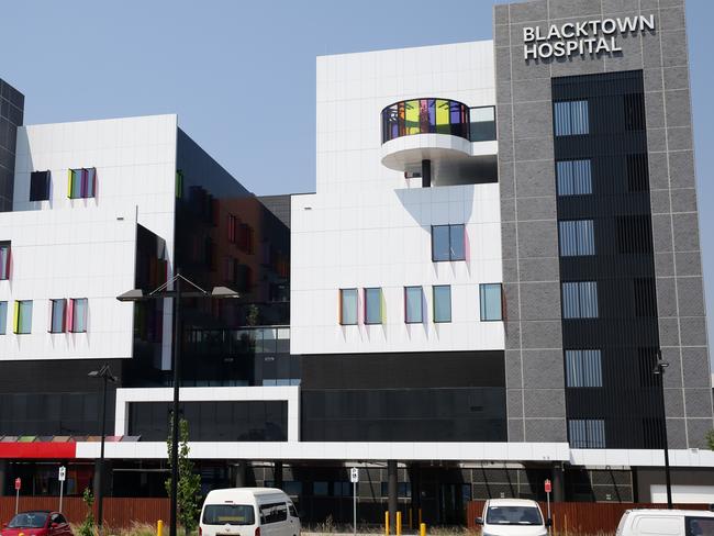 Blacktown and Mount Druitt hospitals general manager Ned Katrib says his condolences are with family. Picture: Supplied/ NSW Health