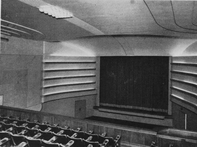 The interior of the Collaroy cinema in 1938. Photo 