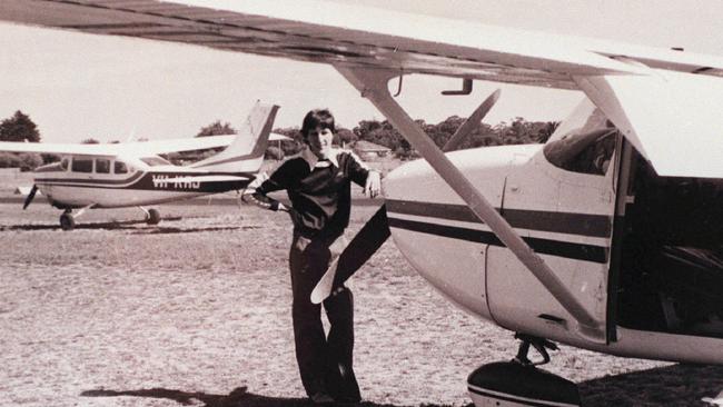 Frederick Valentich reported lights over his plane during a flight over Bass Strait in 1970.