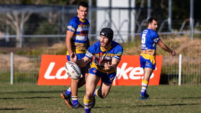 Paul O'Neill scored a double for Marist Brothers. Photo: Ursula Bentley@CapturedAus.