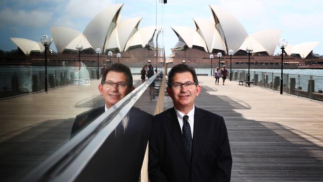 Ian Jacobs, Vice Chancellor of UNSW is one of six vice-chancellors from the Group of Eight that are going to China. Pictured: John Feder.