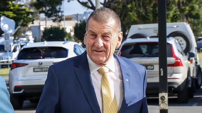 Hawthorn president Jeff Kennett.