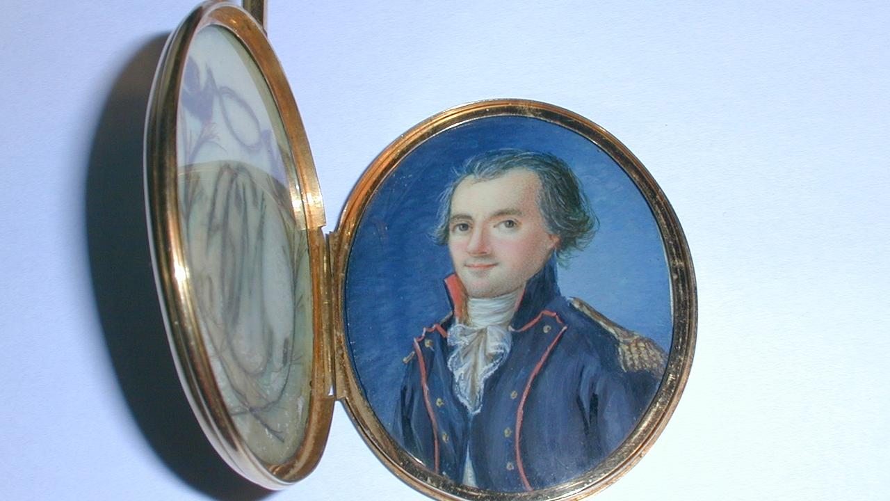 Prosper de Mestre’s father, Lieutenant Colonel Andre de Mestre.