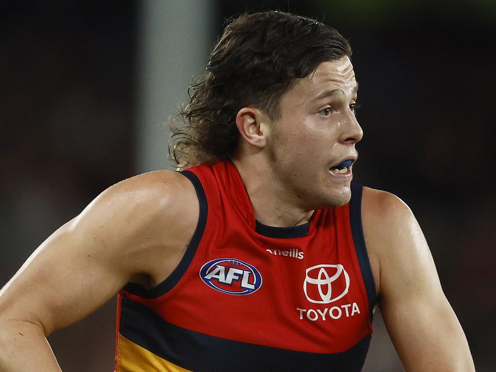 The Crows have given Jake Soligo a week to freshen up. (Photo by Daniel Pockett/Getty Images)