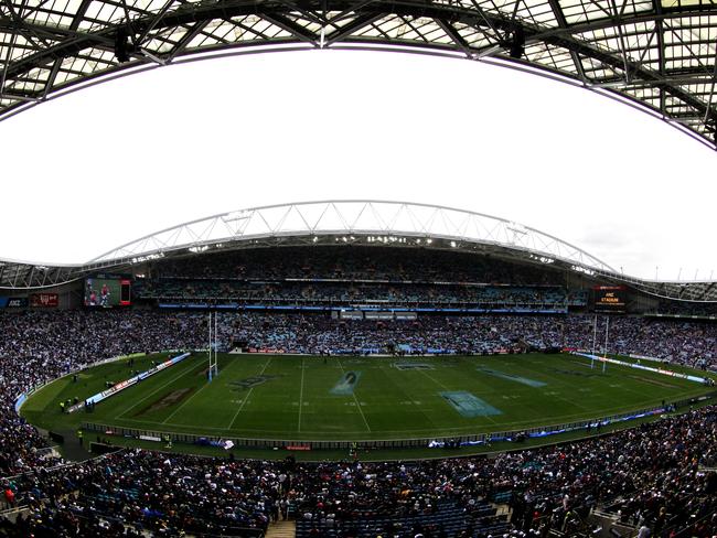 ANZ Stadium at Olympic Park, Homebush.