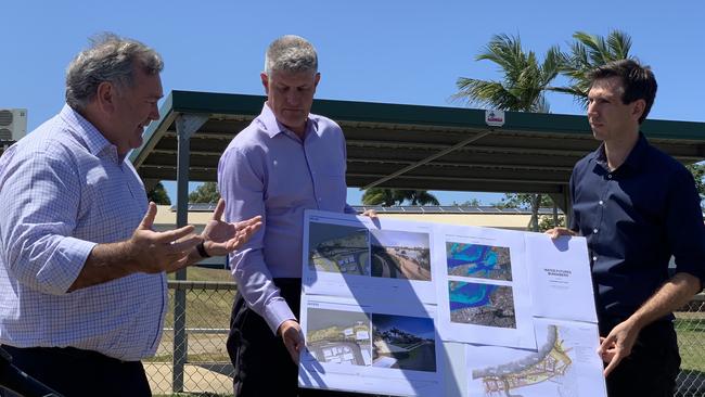 The levee will be part of the 10-year flood action plan in the Bundaberg region. Photo: Geordi Offord