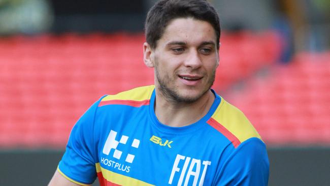 Dion Prestia. Picture: Mike Batterham