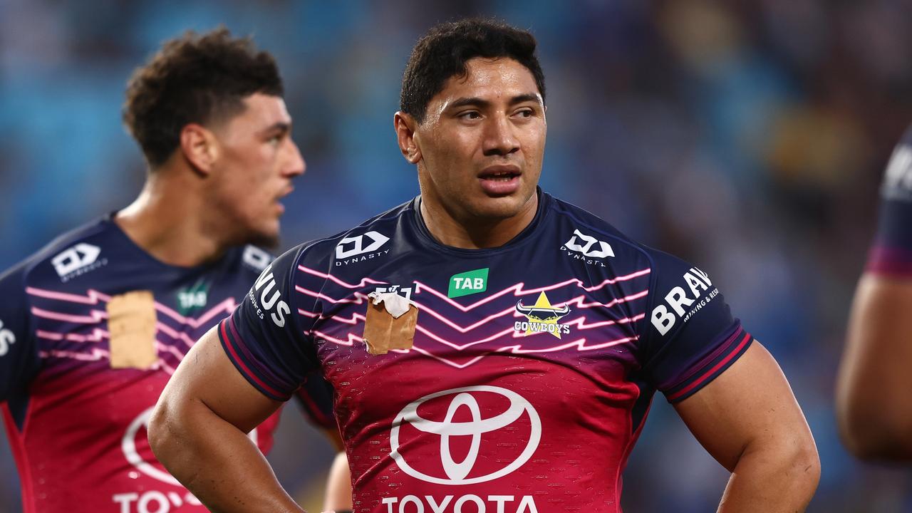 Jason Taumalolo of the Cowboys. Photo by Chris Hyde/Getty Images.