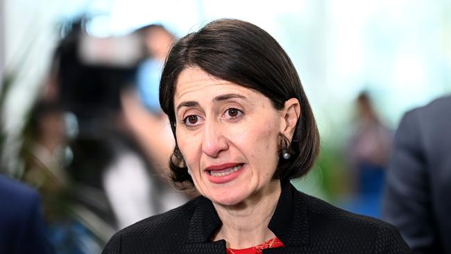 Indigenous voice will make ‘nation better’: NSW Premier Gladys Berejiklian. Picture: NCA NewsWire/Jeremy Piper