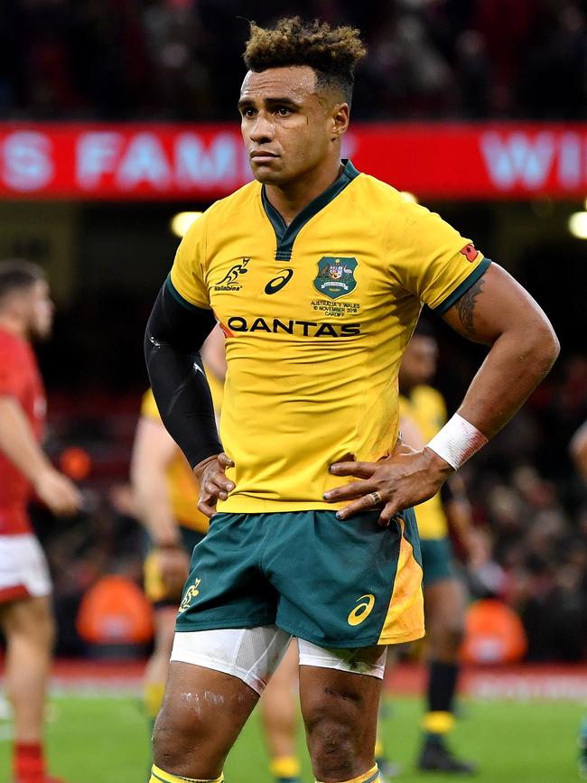 Genia has had a mortgage on the No.9 jersey. Picture: Getty