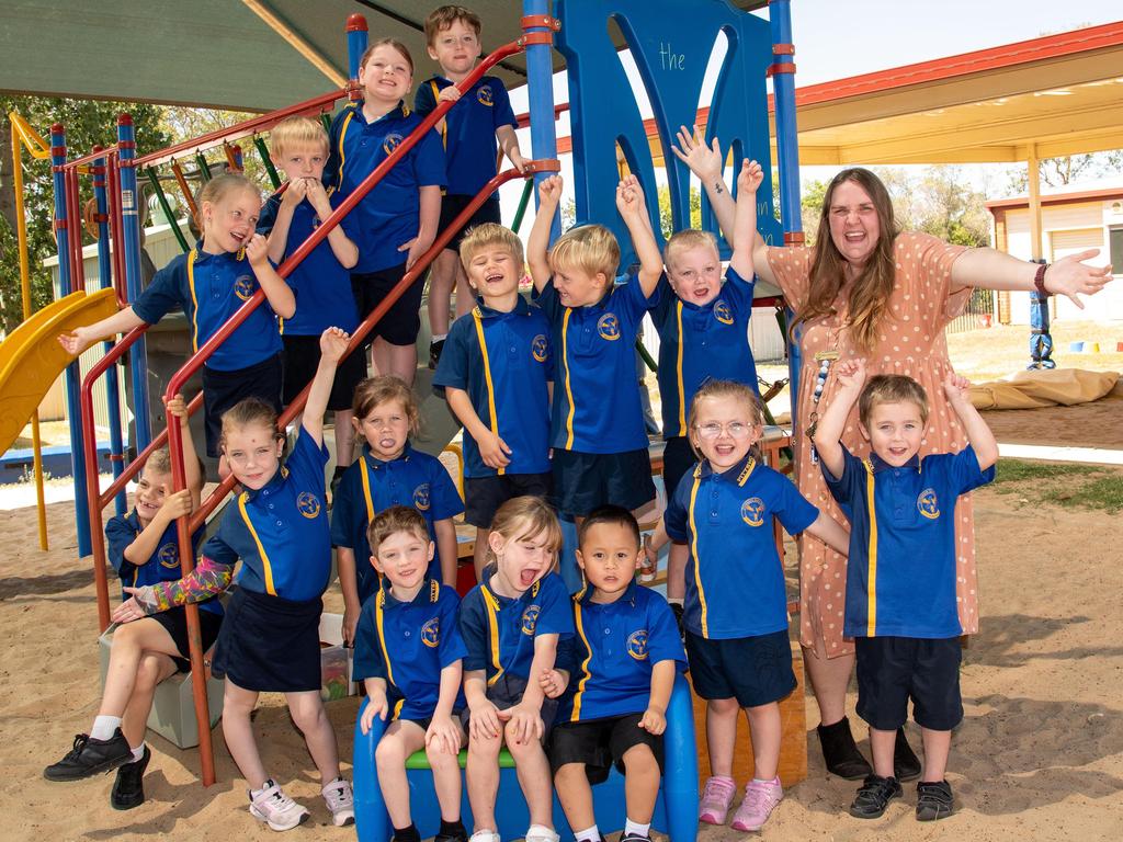 My First Year 2023: Pittsworth State School Prep B, March 2023. Picture: Bev Lacey