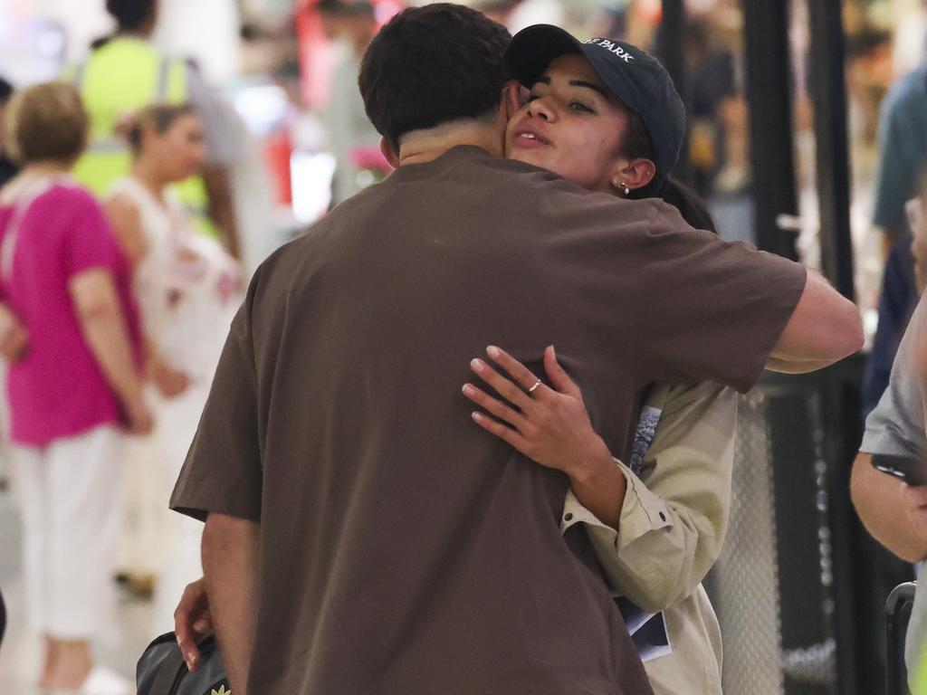 Images Emerge As Nathan Cleary And Mary Fowler Share Kiss At Sydney ...