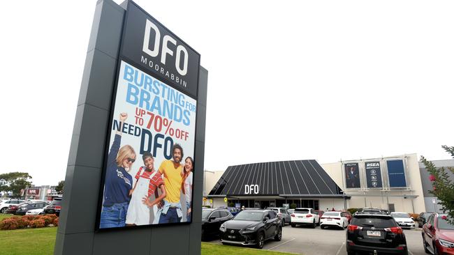 DFO Moorabbin will be open on Black Friday from 9am to 7pm. Picture: NCA NewsWire / Andrew Henshaw