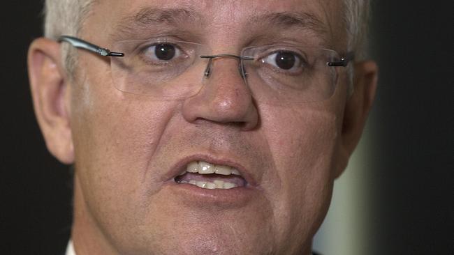 Prime Minister Scott Morrison will call the election on Thursday. Picture: Chris Kidd