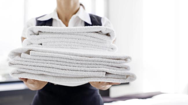 Don't Steal That Fluffy Towel: Hotels May Be Tracking You With a Linen