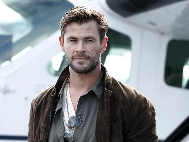 Actor Chris Hemsworth is on the Queen’s Birthday Honours List. Picture: Getty