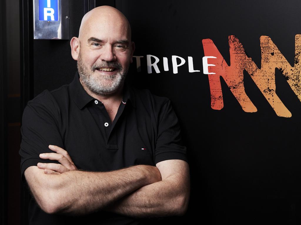 Triple M breakfast host Marty Sheargold. Picture: Supplied/Triple M