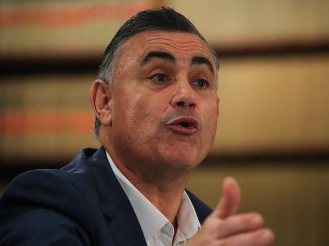 The new measures follow a review of former Deputy Premier John Barilaro’s appointment to a plum New York trade role. Picture: Gaye Gerard / NCA Newswire