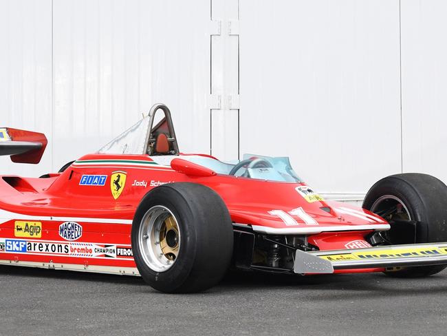 1979 Ferrari 312 T4 for John Connolly’s column Image Courtesy of RM Sotheby’s.