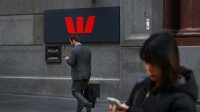 Westpac has posted a $1.8bn net profit for the third quarter. Picture: Lisa Maree Williams/Getty Images