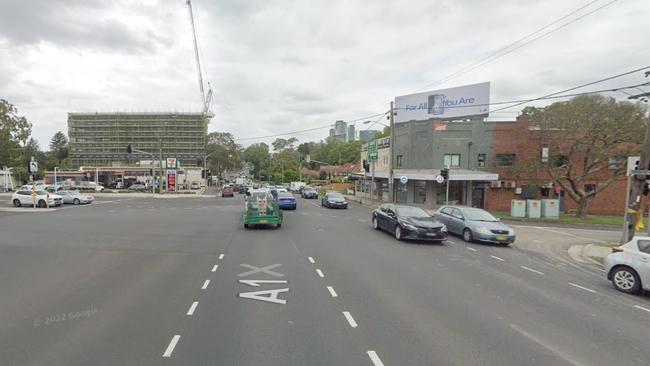 The intersection is one of the busiest on the north shore. Photo: Google maps.