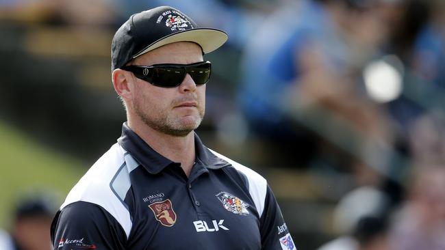 Tweed Heads Seagulls Colts coach Aaron Zimmerle. Picture: JERAD WILLIAMS