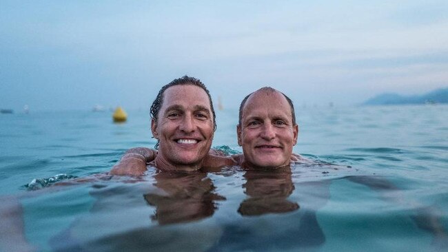 Matthew McConaughey and Woody Harrelson may share the same father, the hitman Charles Harrelson. Picture: Matthew McConaughey/Instagram