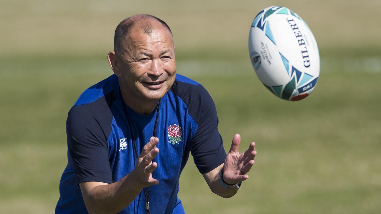 The Wallabies are still on the hunt for Eddie Jones’ replacement. (Photo by Odd ANDERSEN / AFP)